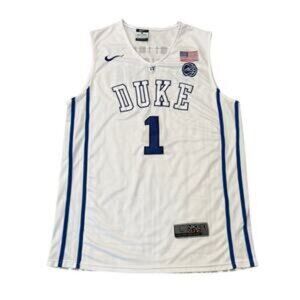 White DUKE nike